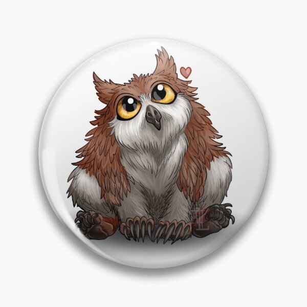 Item preview, Adorable Owlbear Cub designed and sold by ArtbyAnyse.