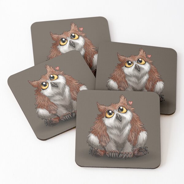 Item preview, Adorable Owlbear Cub designed and sold by ArtbyAnyse.