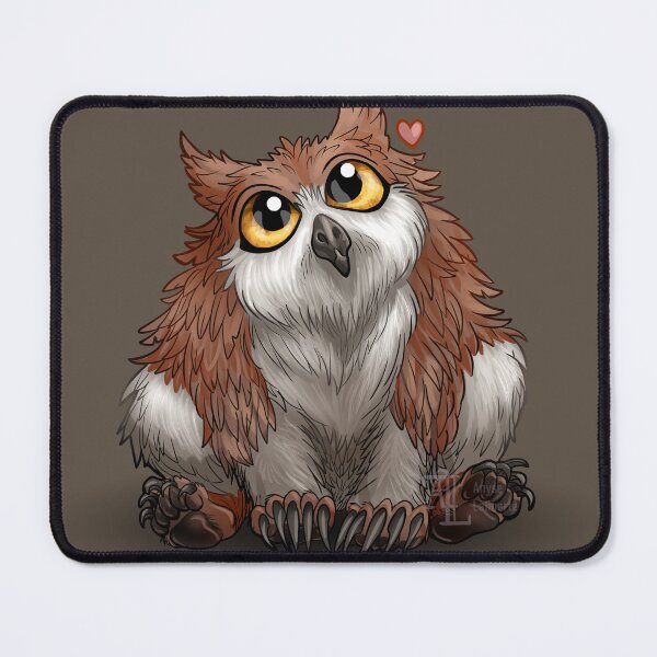 Item preview, Adorable Owlbear Cub designed and sold by ArtbyAnyse.