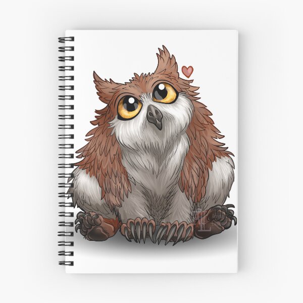 Item preview, Adorable Owlbear Cub designed and sold by ArtbyAnyse.