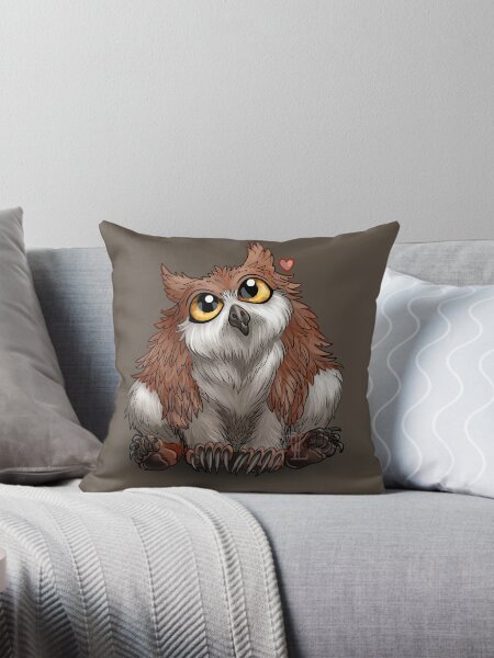 Item preview, Adorable Owlbear Cub designed and sold by ArtbyAnyse.