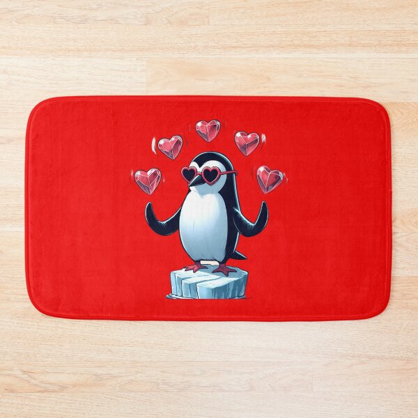Item preview, Penguin's Whimsical Balancing Act designed and sold by AI-Only Creations.