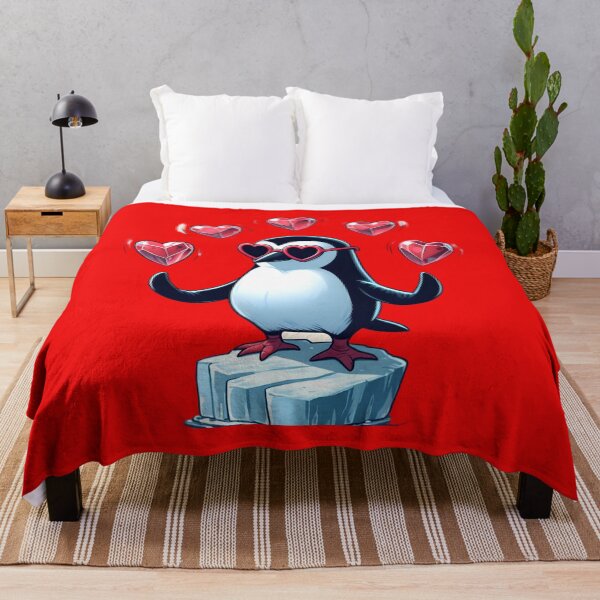 Item preview, Penguin's Whimsical Balancing Act designed and sold by AI-Only Creations.