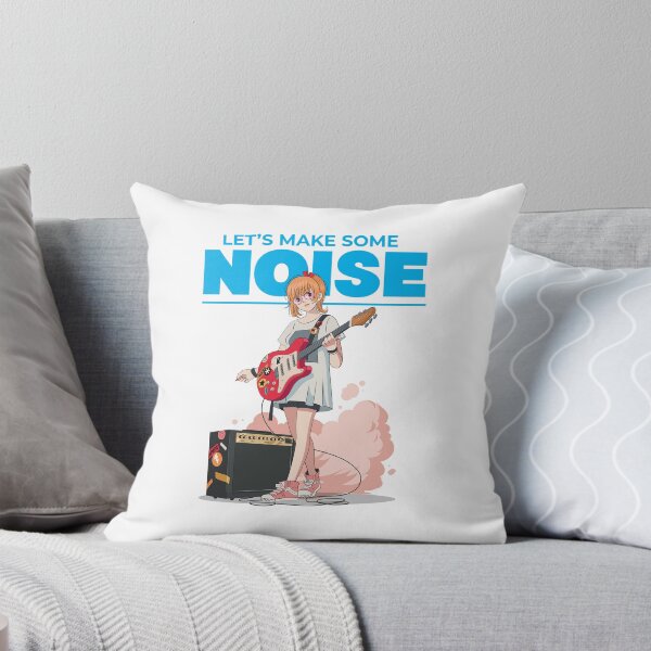 Item preview, Let's Make Some Noise ~ Anime Girl Guitar Player designed and sold by Wilcox PhotoArt.
