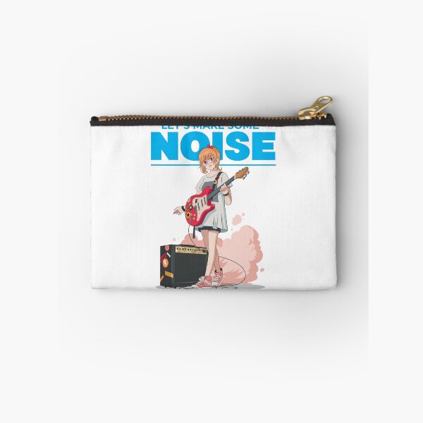 Item preview, Let's Make Some Noise ~ Anime Girl Guitar Player designed and sold by Wilcox PhotoArt.