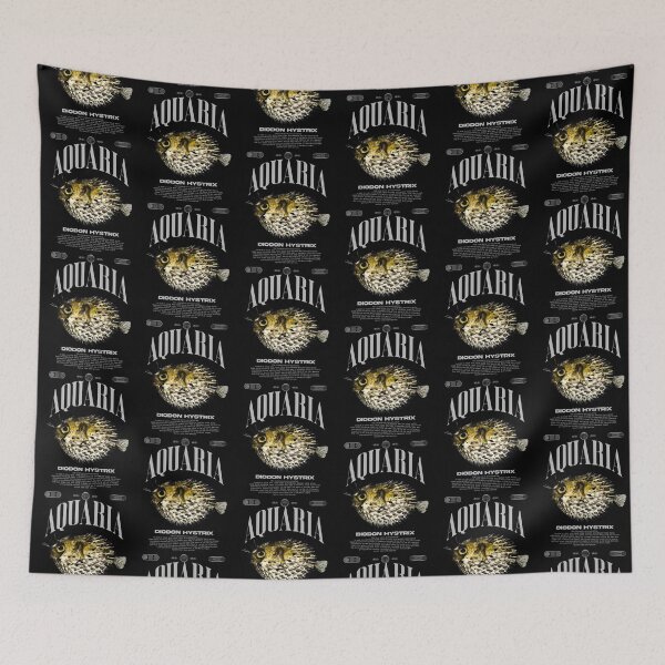 Item preview, Porcupine Puffer Fish Keeper Modern Streetwear designed and sold by JRRTs.