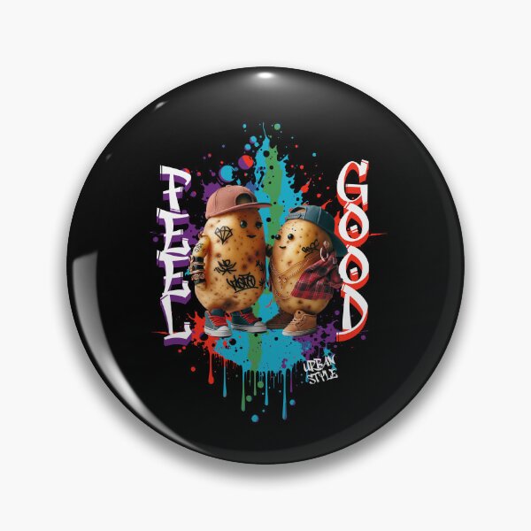 Item preview, Feel Good - Potato king - Potato eater - Potato life designed and sold by JansenGS.