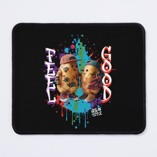 Item preview, Feel Good - Potato king - Potato eater - Potato life designed and sold by JansenGS.