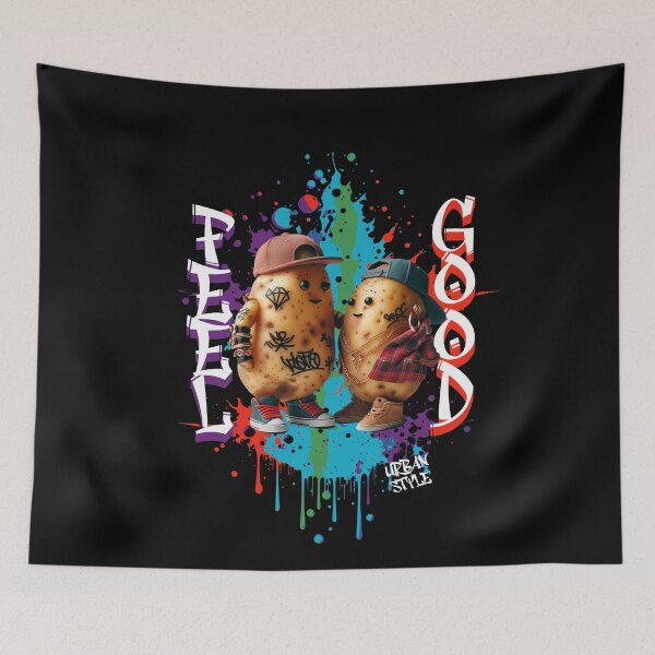 Item preview, Feel Good - Potato king - Potato eater - Potato life designed and sold by JansenGS.