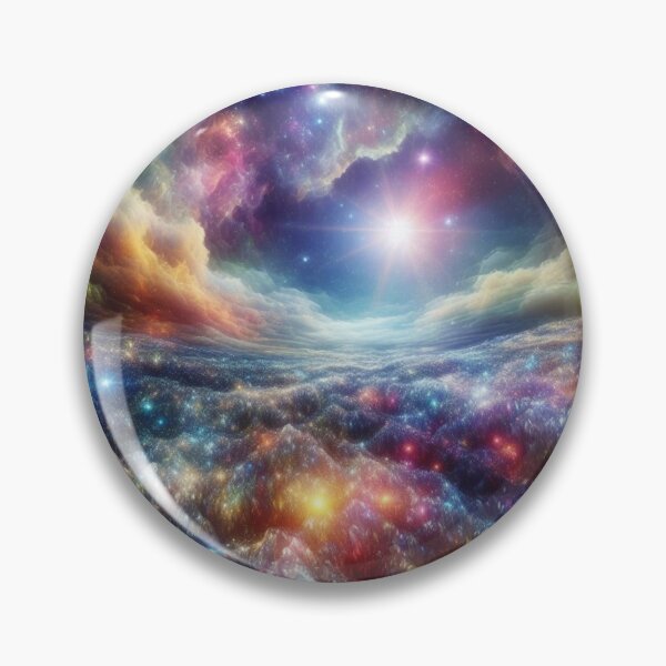Item preview, Celestial Radiance: A Universe of Colorful Diamonds designed and sold by Rui Fernandes.