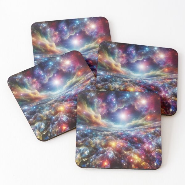 Item preview, Celestial Radiance: A Universe of Colorful Diamonds designed and sold by Rui Fernandes.