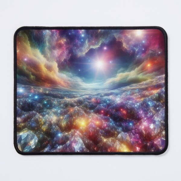 Item preview, Celestial Radiance: A Universe of Colorful Diamonds designed and sold by Rui Fernandes.