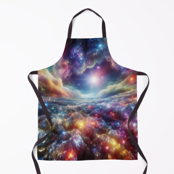 Item preview, Celestial Radiance: A Universe of Colorful Diamonds designed and sold by Rui Fernandes.