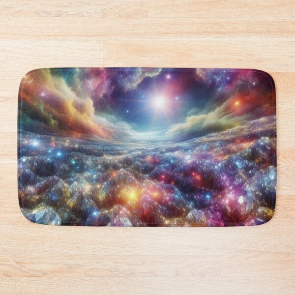 Item preview, Celestial Radiance: A Universe of Colorful Diamonds designed and sold by Rui Fernandes.
