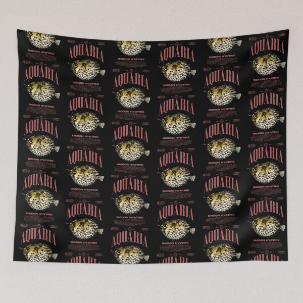 Item preview, Porcupine Puffer Fish Keeper Modern Streetwear designed and sold by JRRTs.