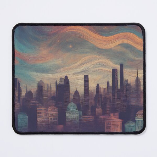 Item preview, Sunset over the City designed and sold by Zenvo.
