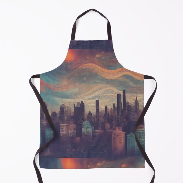 Item preview, Sunset over the City designed and sold by Zenvo.