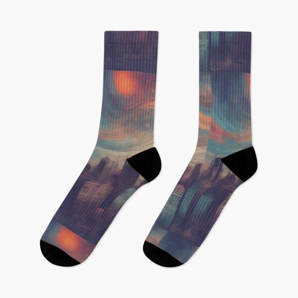 Item preview, Sunset over the City designed and sold by Zenvo.