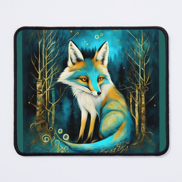 Item preview, Smiling fox. Abstraction. designed and sold by Natalia-Vlad.