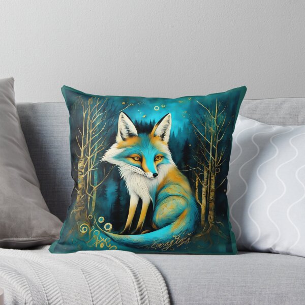 Item preview, Smiling fox. Abstraction. designed and sold by Natalia-Vlad.