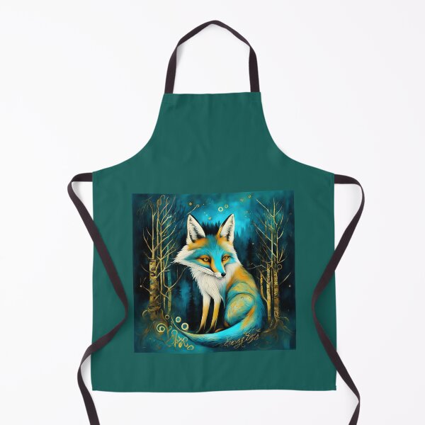 Item preview, Smiling fox. Abstraction. designed and sold by Natalia-Vlad.