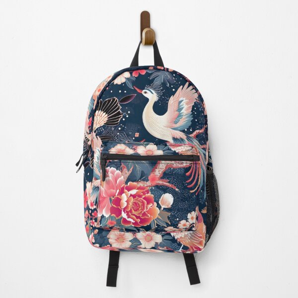 Item preview, A floral abstract - Japanese inspired.  designed and sold by DesignVistaHub.