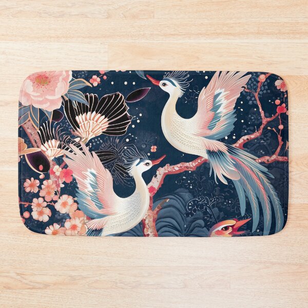 Item preview, A floral abstract - Japanese inspired.  designed and sold by DesignVistaHub.