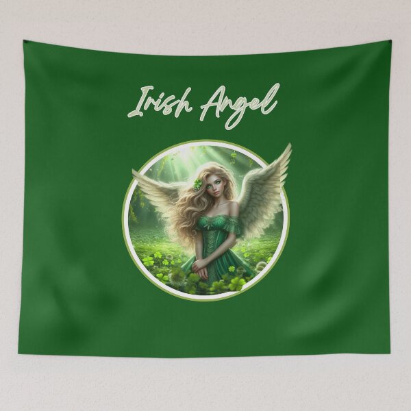 Item preview, Irish Angel  designed and sold by SeeingBeyond.