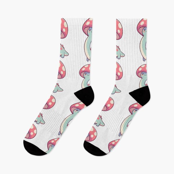 Item preview, Kawaii simple Mushroom Hat Dinosaur Brontosaurus designed and sold by TomFrontierArt.