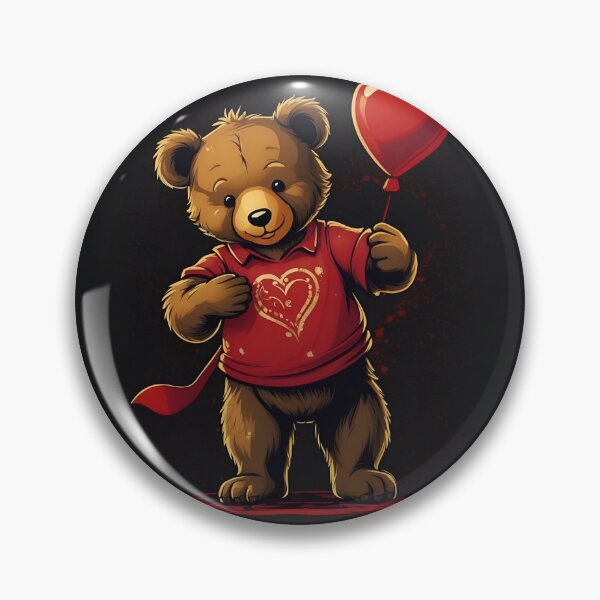 Item preview, Valentine's Day Cute Teddy designed and sold by PolygonPinnacle.