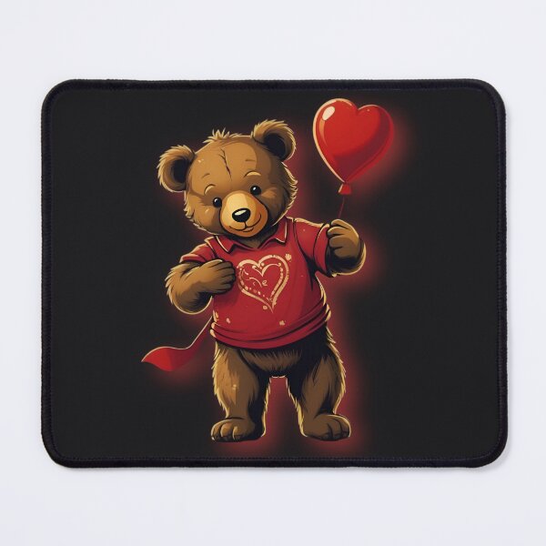 Item preview, Valentine's Day Cute Teddy designed and sold by PolygonPinnacle.