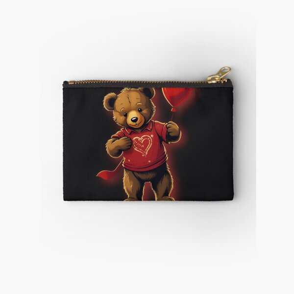 Item preview, Valentine's Day Cute Teddy designed and sold by PolygonPinnacle.