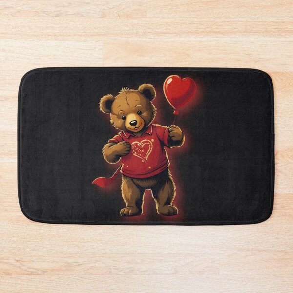 Item preview, Valentine's Day Cute Teddy designed and sold by PolygonPinnacle.