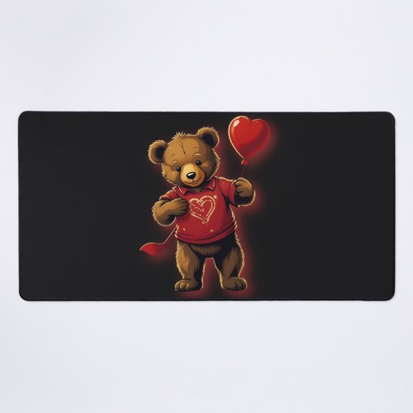 Item preview, Valentine's Day Cute Teddy designed and sold by PolygonPinnacle.