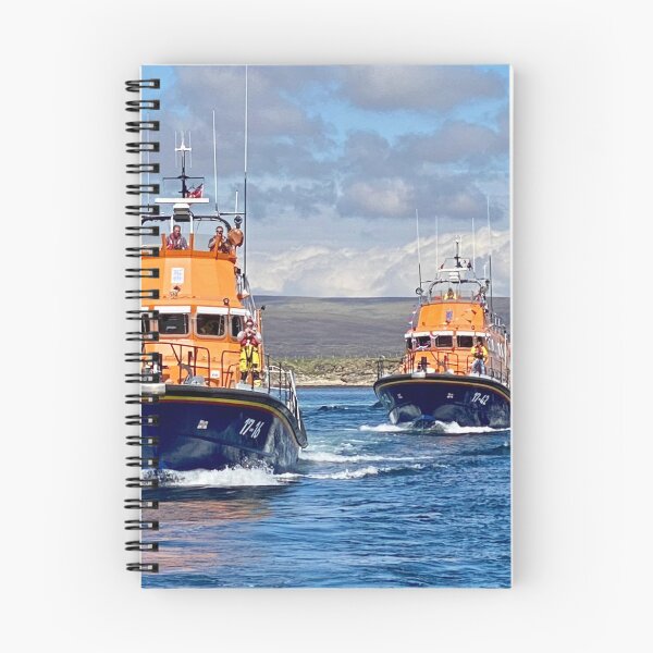 Item preview, Longhope RNLI designed and sold by Alan Mackinnon.