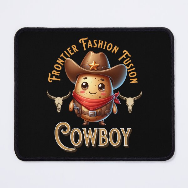 Item preview, Cowboy frontier - Potato king - Potato eater - Potato life designed and sold by JansenGS.