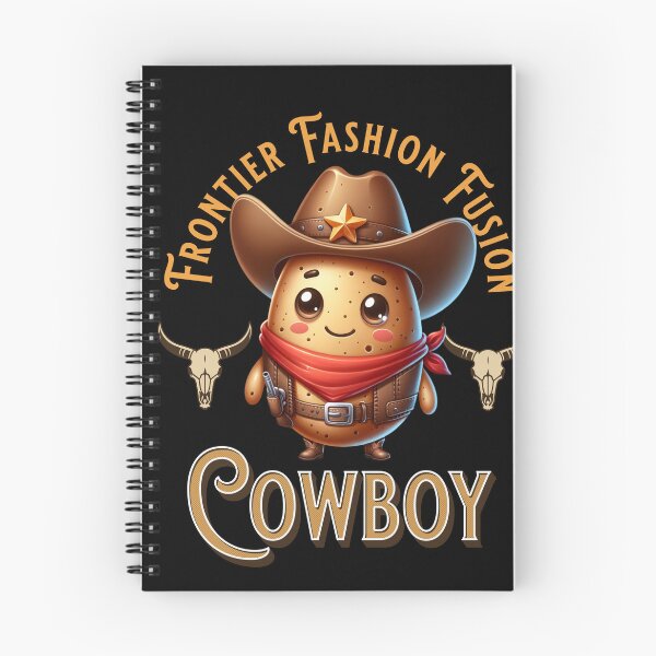 Item preview, Cowboy frontier - Potato king - Potato eater - Potato life designed and sold by JansenGS.