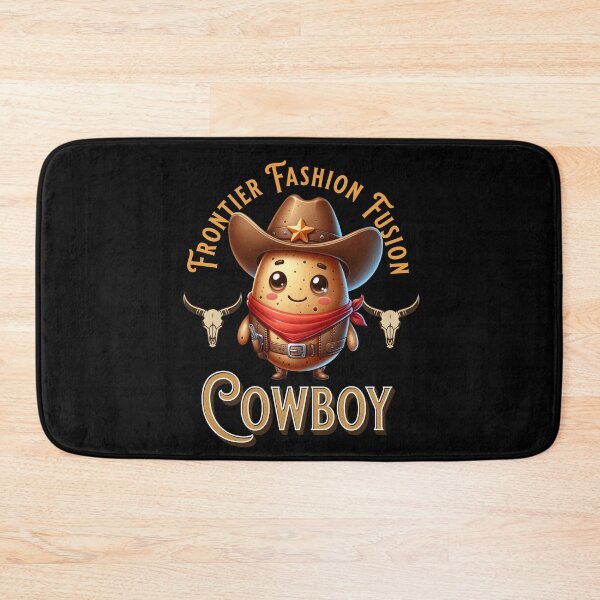 Item preview, Cowboy frontier - Potato king - Potato eater - Potato life designed and sold by JansenGS.