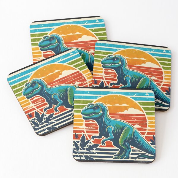Item preview, Vintage and Distressed Dinosaur designed and sold by Luxpavo.