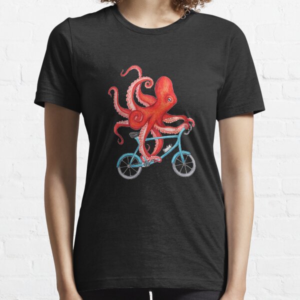 Cyclisme Octopus Merchandise T-shirt essentiel