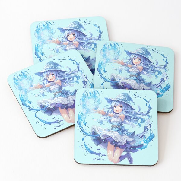Item preview, water magic stiker designed and sold by Serkritter.