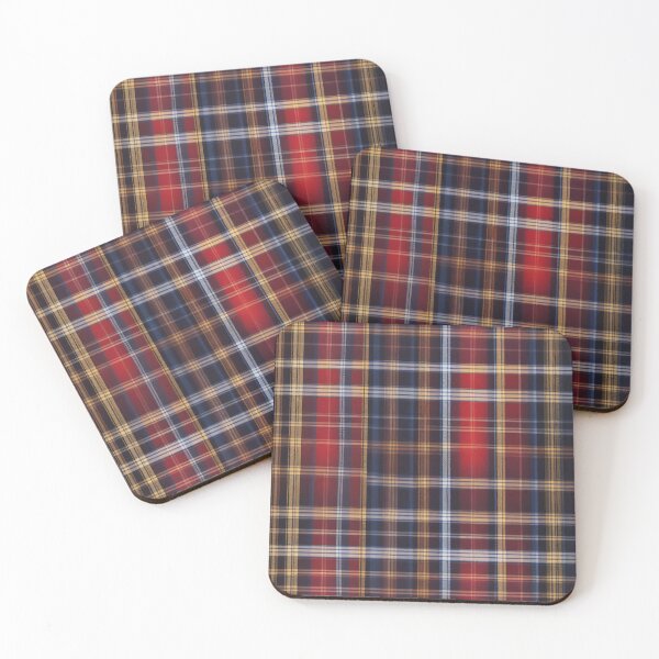 Item preview, Red Tartan designed and sold by Zenvo.
