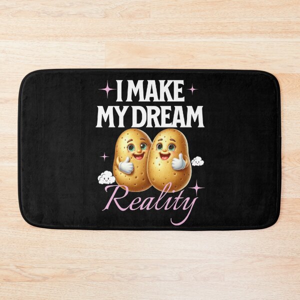 Item preview, Dream - Potato king - Potato eater - Potato life designed and sold by JansenGS.