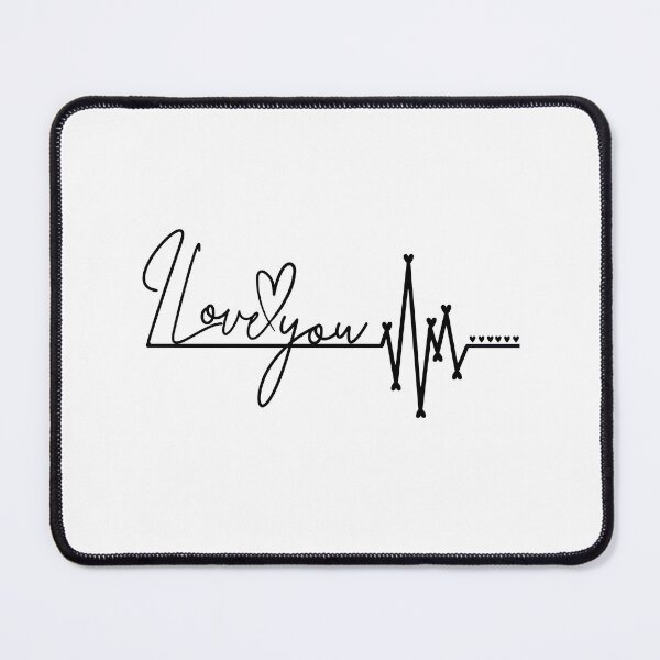 Item preview, Heartbeat of Affection Love's Pulse Valentine designed and sold by Simplystik.