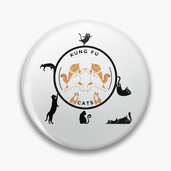 Item preview, Kung Fu Cats designed and sold by DMBGdesigns.