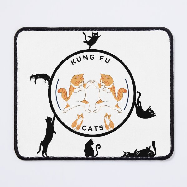 Item preview, Kung Fu Cats designed and sold by DMBGdesigns.