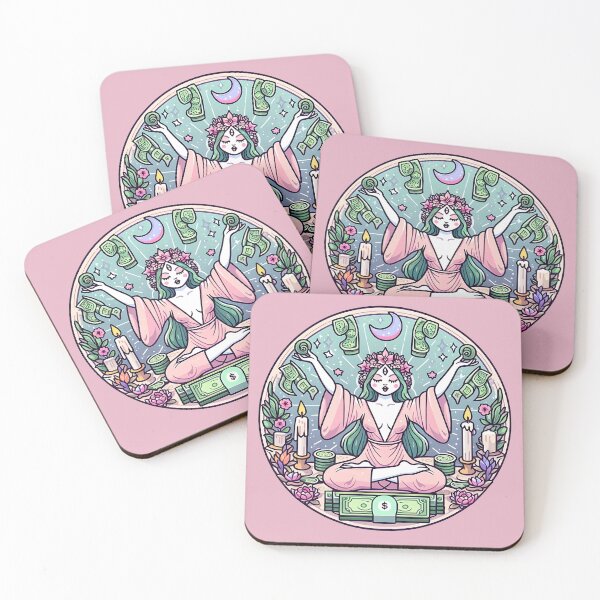 Item preview, Meditative Manifestation of Money and Abundance designed and sold by DianaSadGirl.