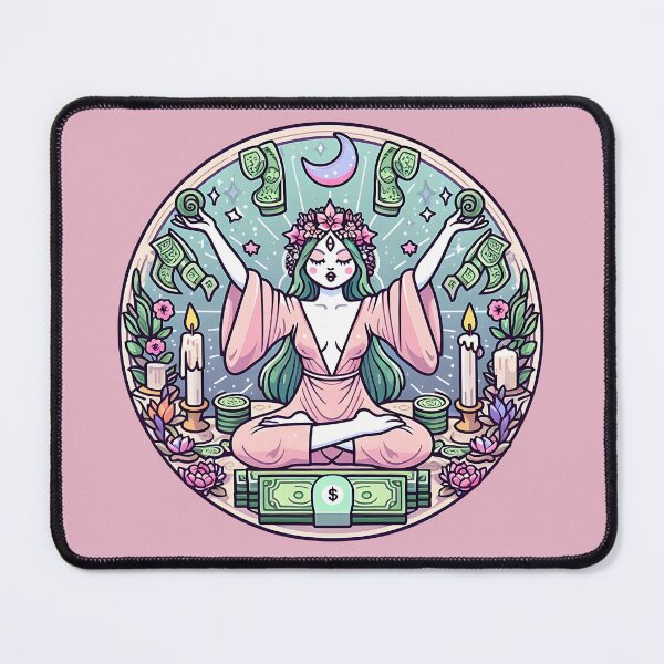 Item preview, Meditative Manifestation of Money and Abundance designed and sold by DianaSadGirl.
