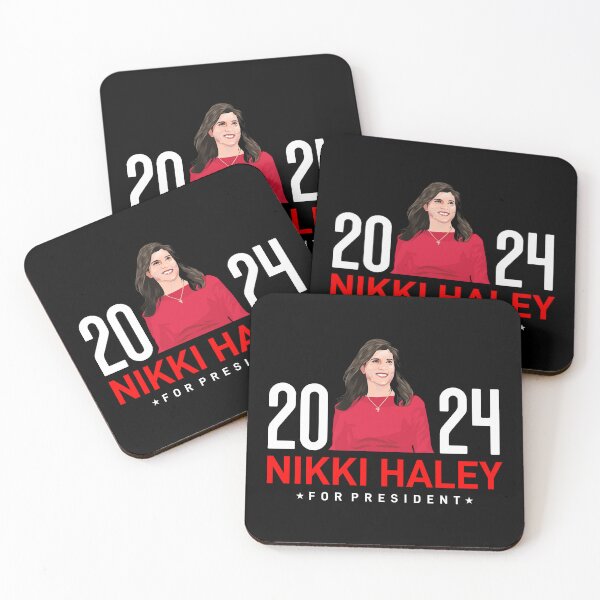 Item preview, Nikki Haley 2024 For President designed and sold by vestalshop.