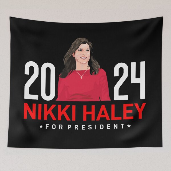 Item preview, Nikki Haley 2024 For President designed and sold by vestalshop.